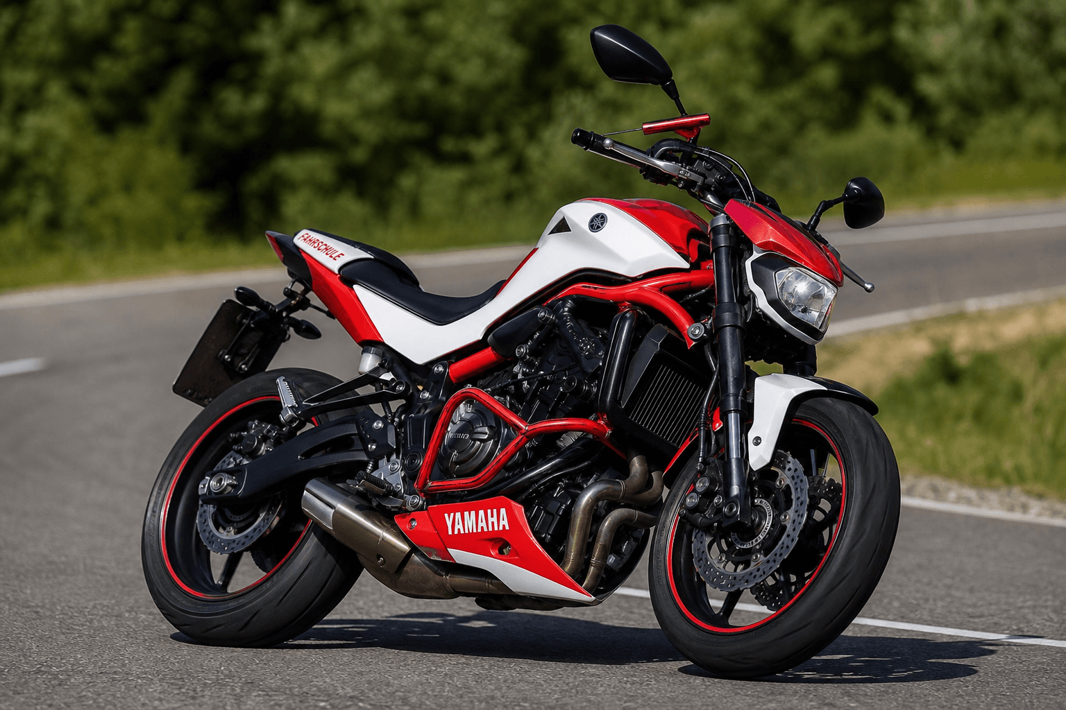 Yamaha MT-07